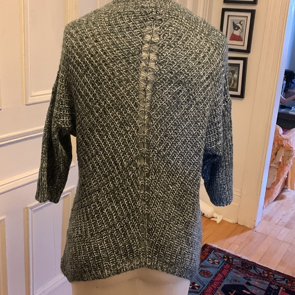 Grey loose sweater - Picture 2 of 4